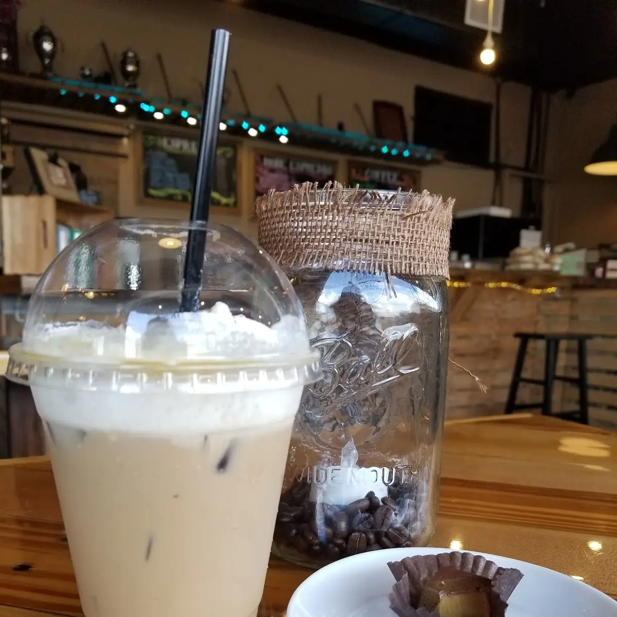 Iced Americano