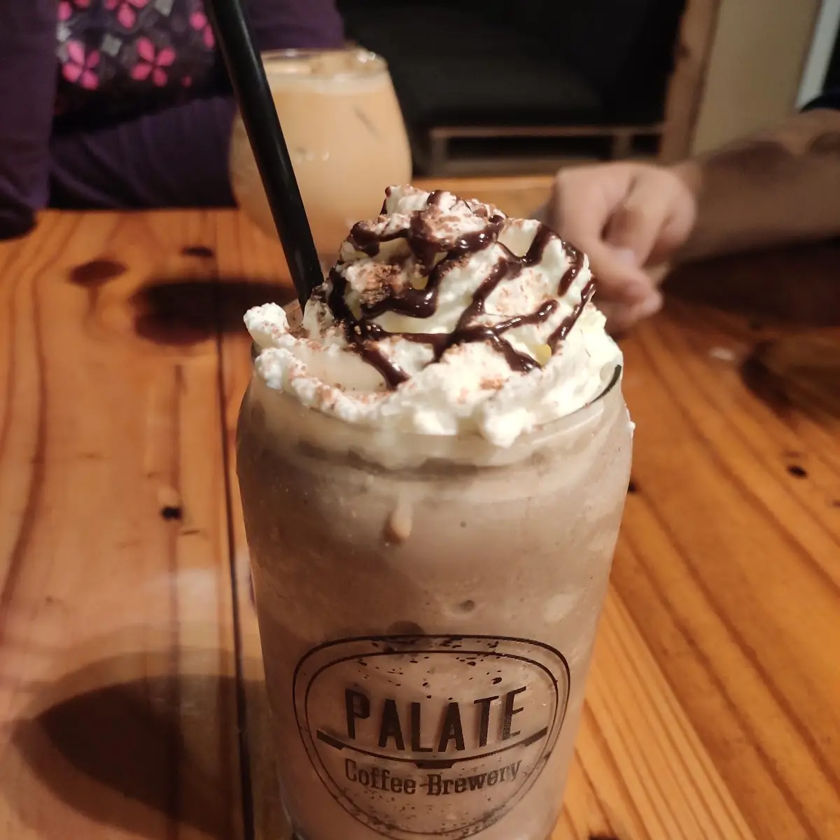 Frozen Hot Chocolate Frappe