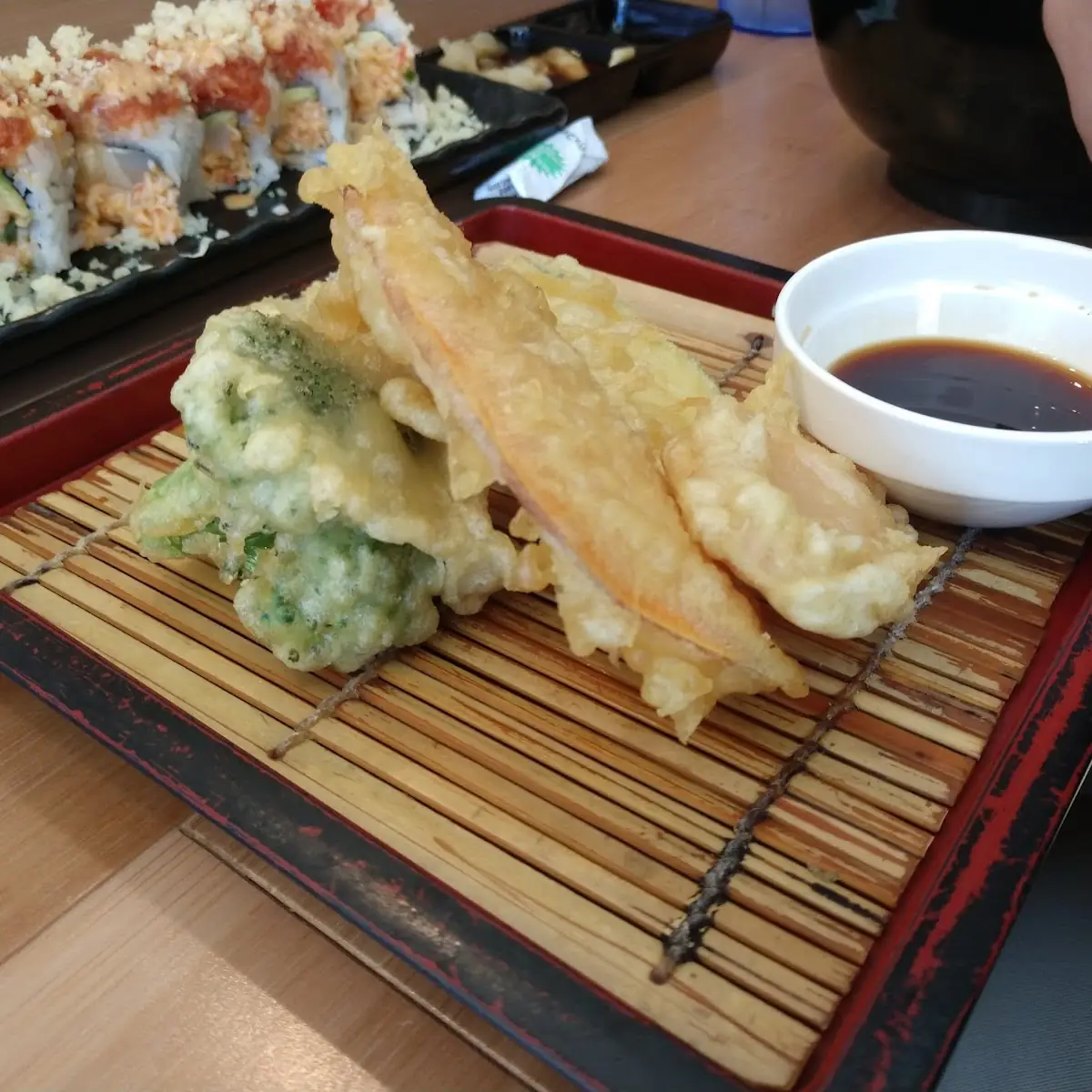 Vegetable Tempura 8 Pieces
