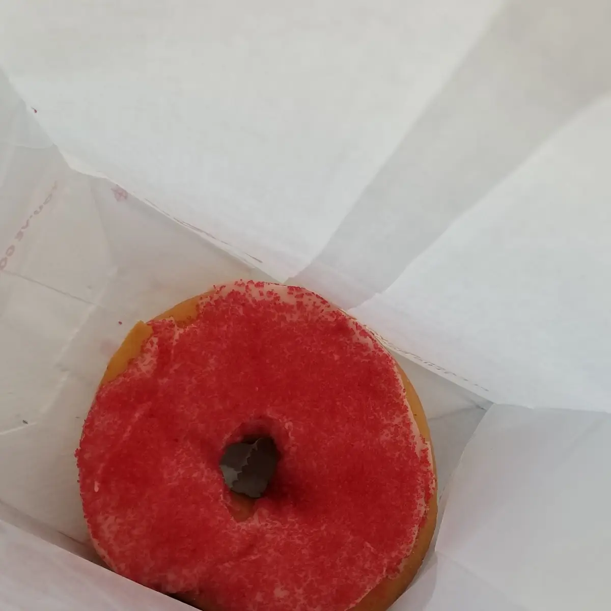 Spicy Ghost Pepper Donut