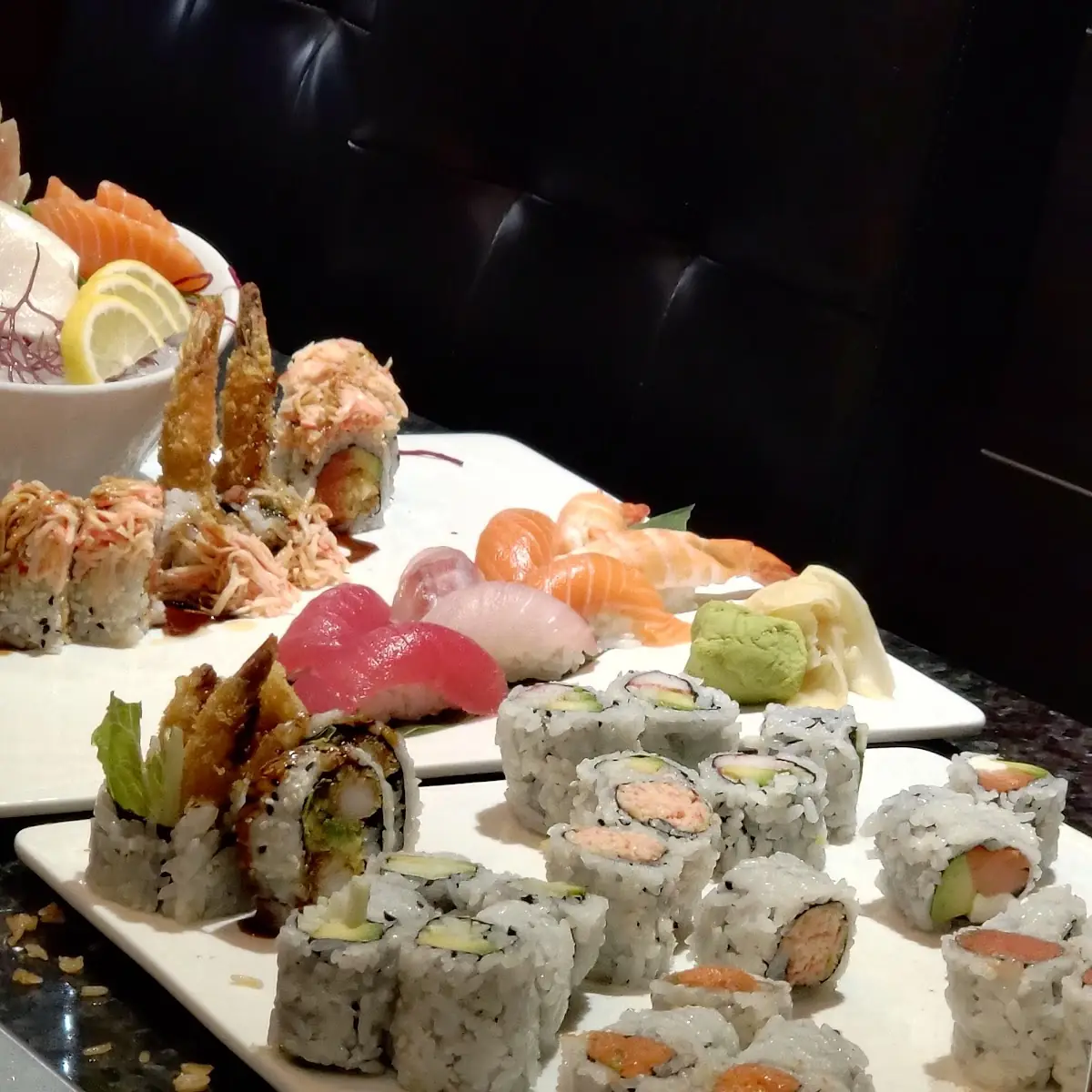 Sushi & Sashimi Combo
