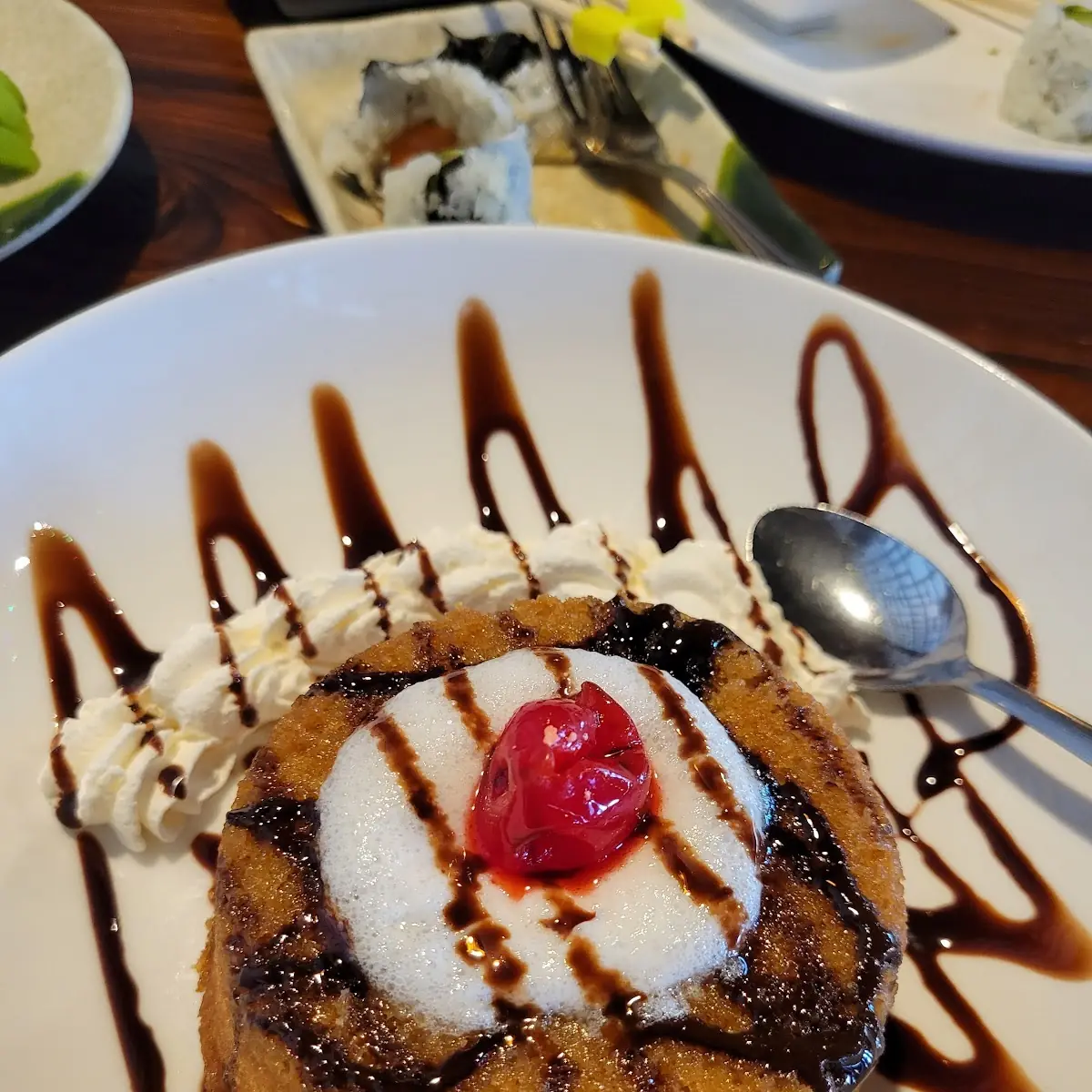 Tempura Vanilla Ice Cream