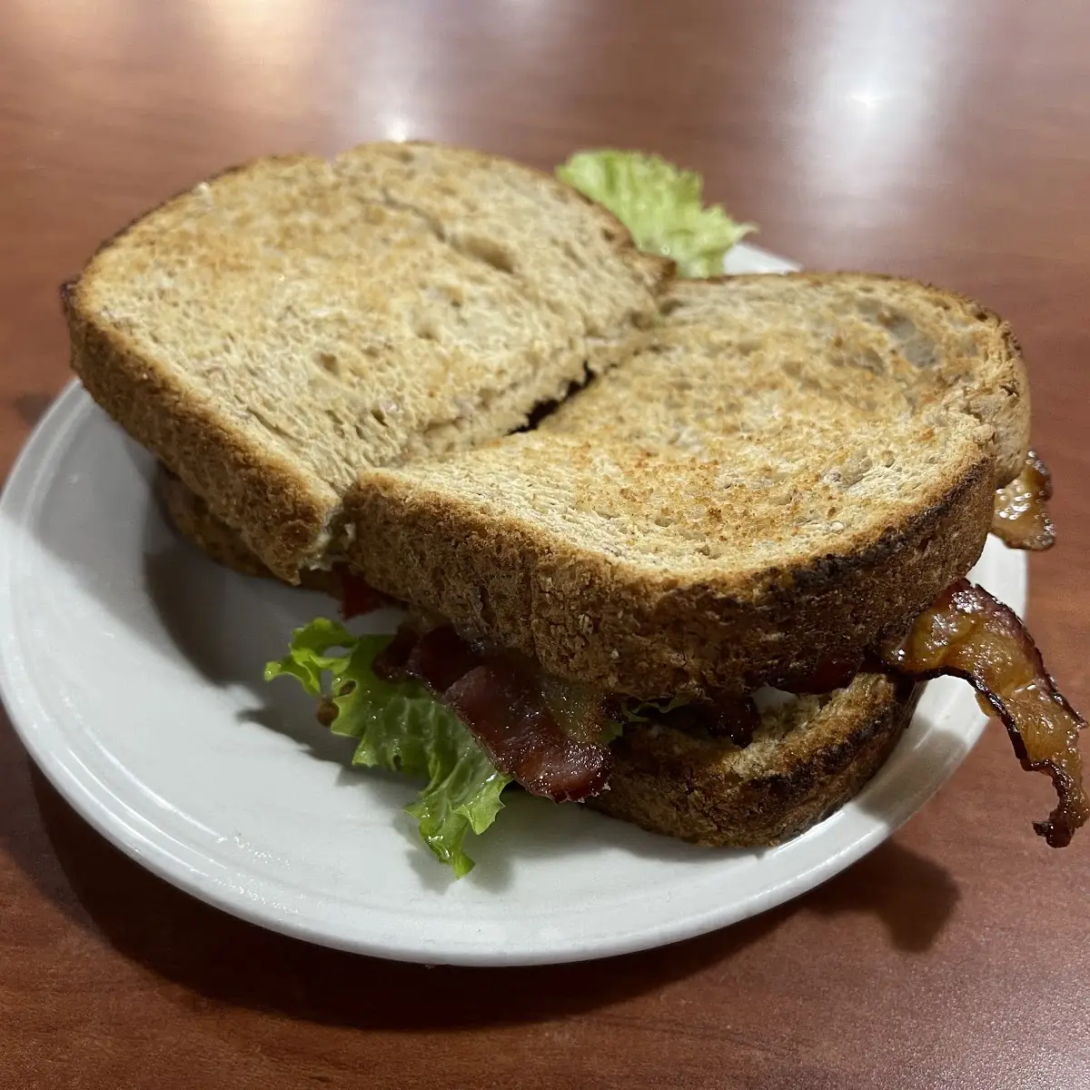 Bacon Lettuce Tomato Sandwich