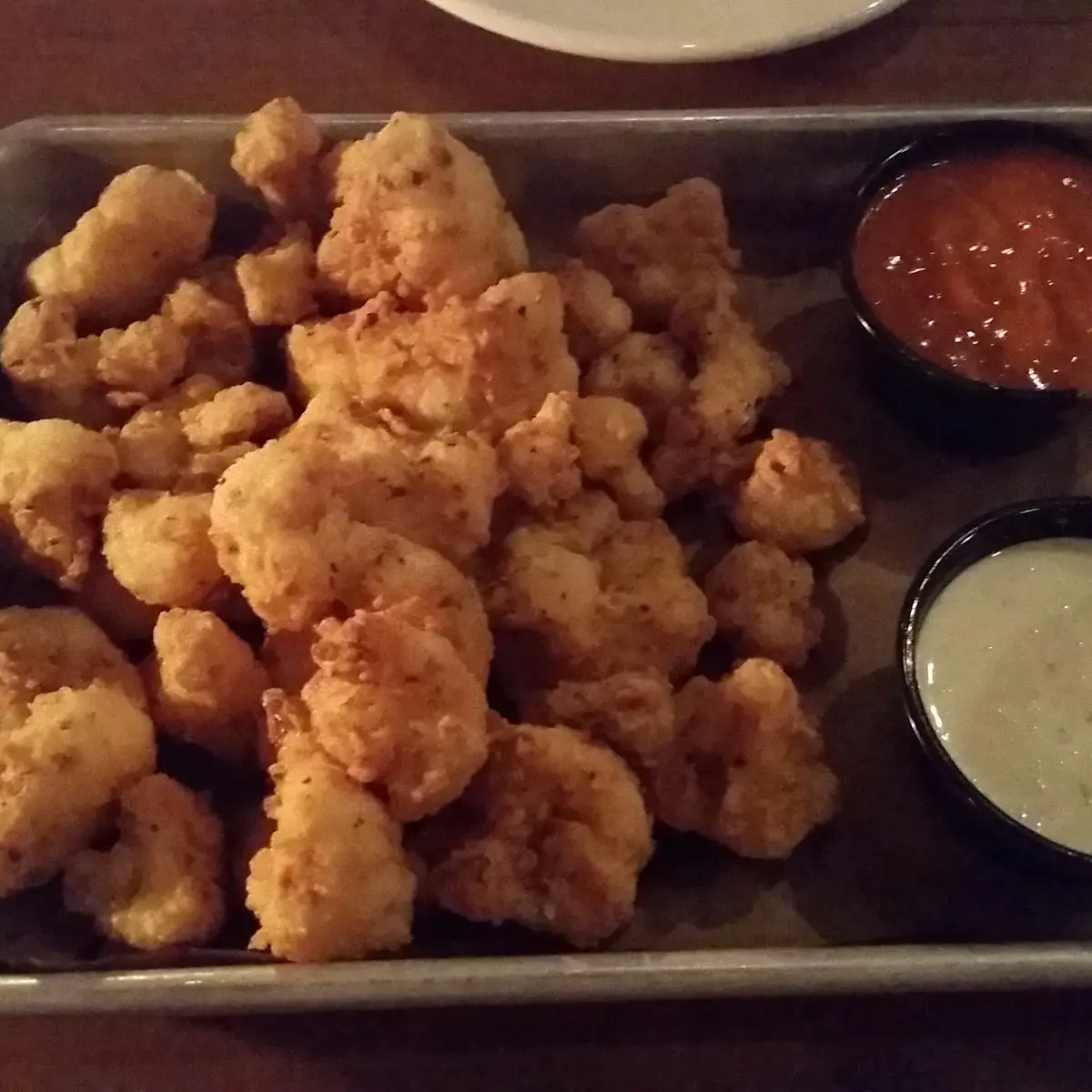 To Go Buffalo Cauliflower