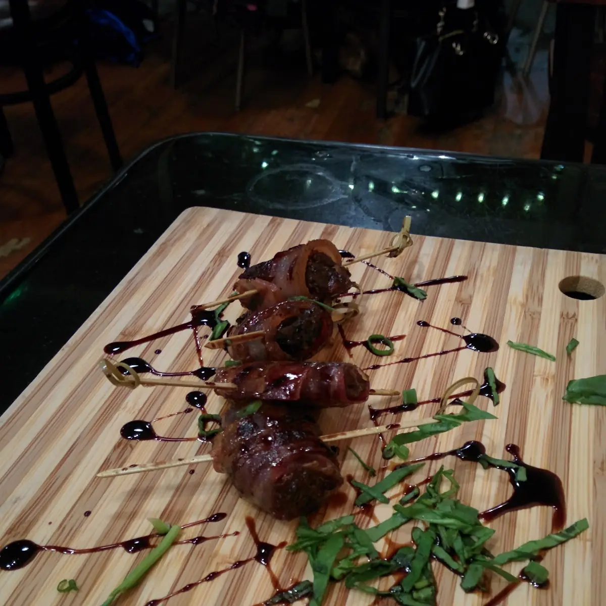 Bacon Wrapped Figs