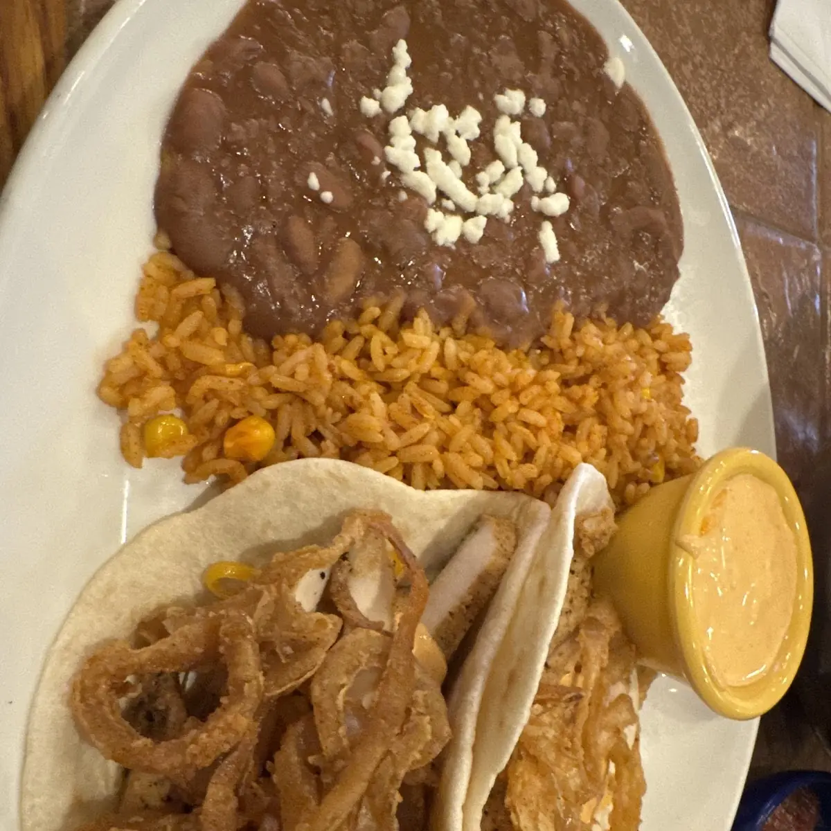 Southwestern Chicken Tacos