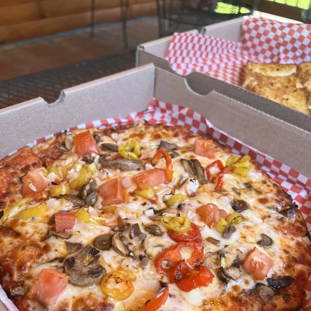 Veggie Pizza