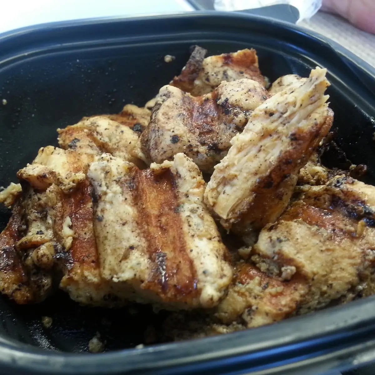 Grilled Chicken Bites