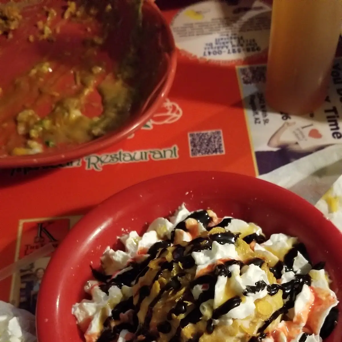 Deep Fried Ice Cream