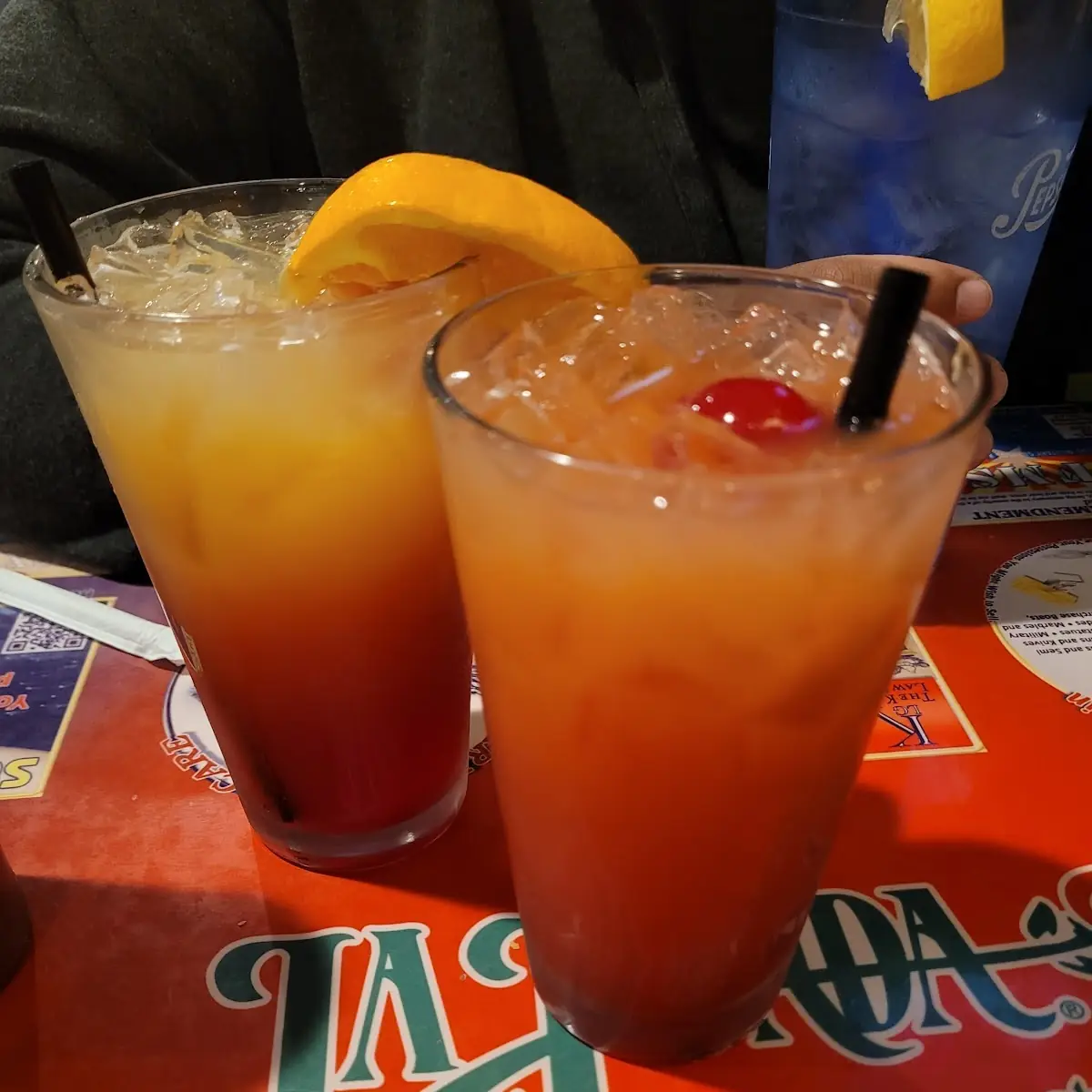 Tequila Sunrise
