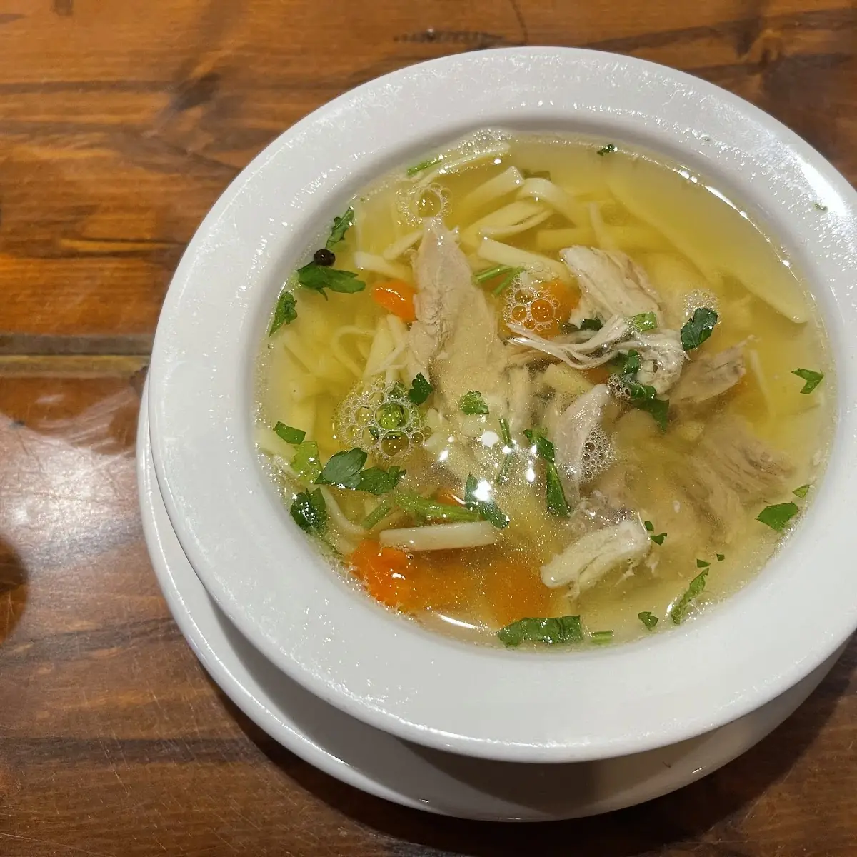Chicken Noodle Soup