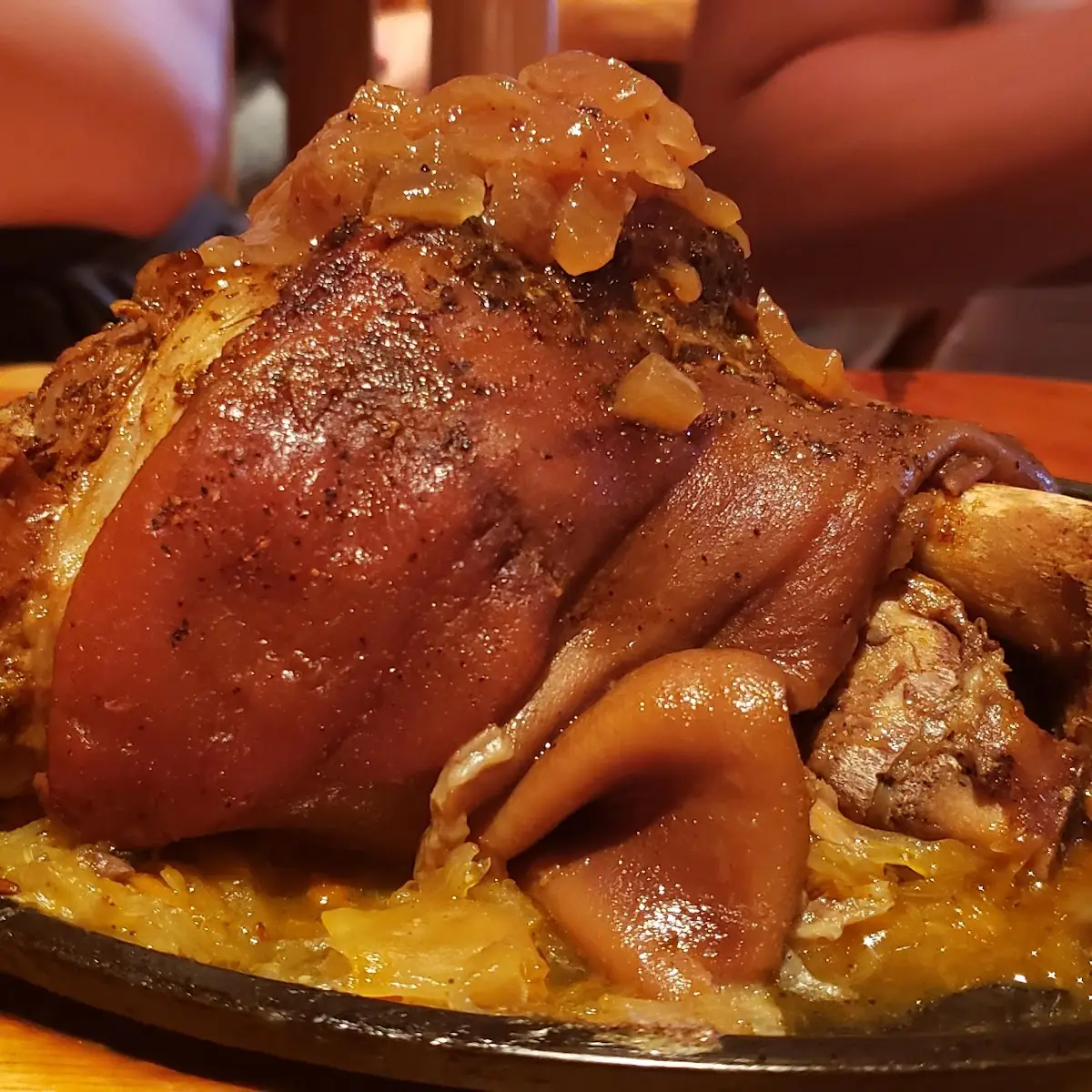 Highlander Style Pork Shank