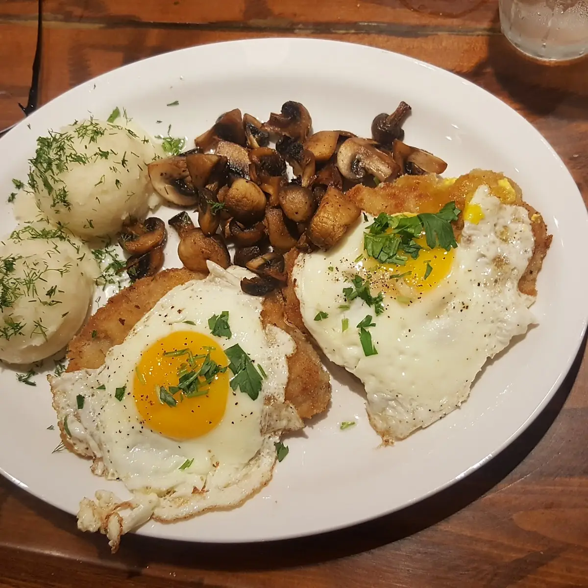 Veal Schnitzel