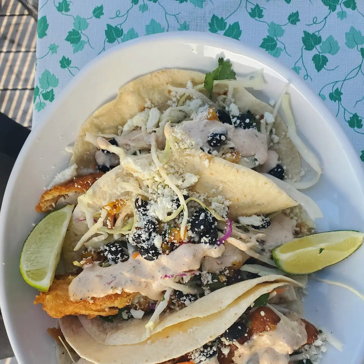 Fish Tacos