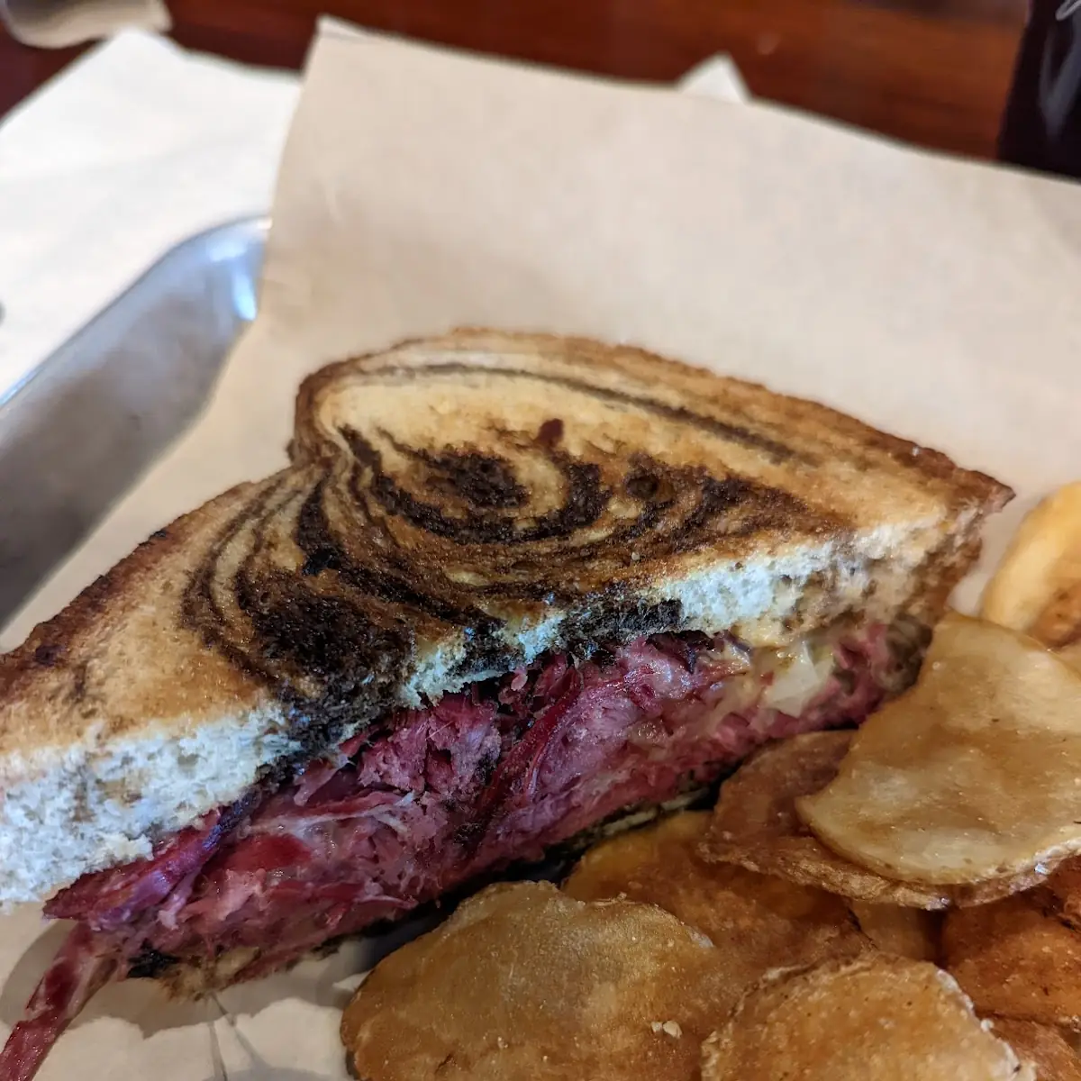 Reuben Sandwich