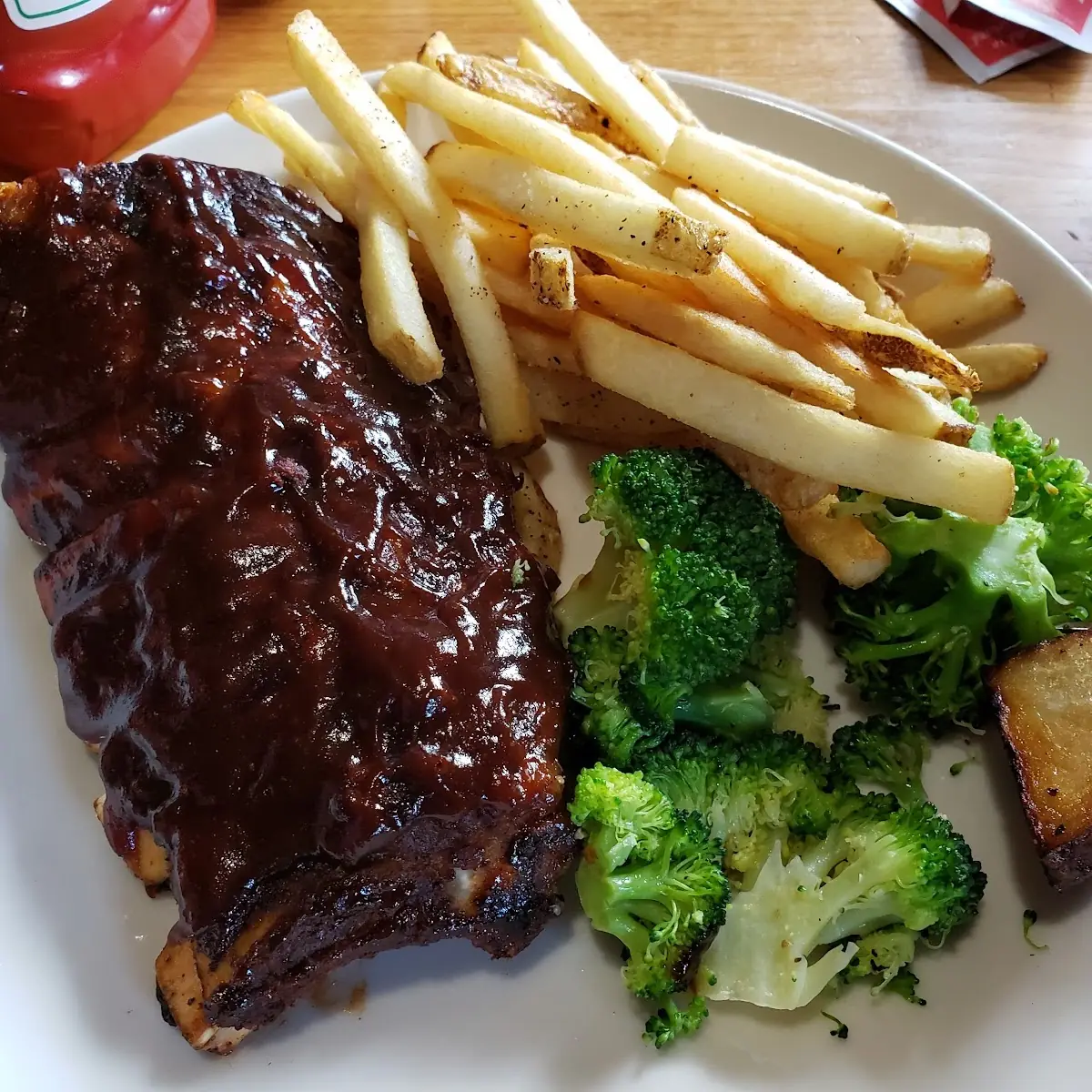Baby Back Ribs Half Rack
