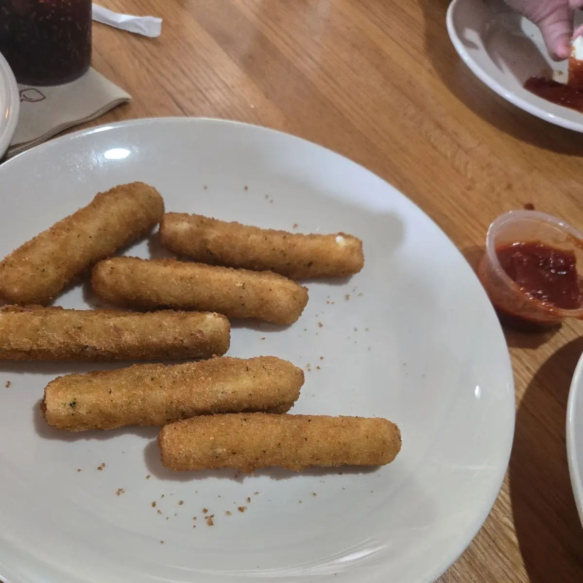 Mozzarella Cheese Sticks