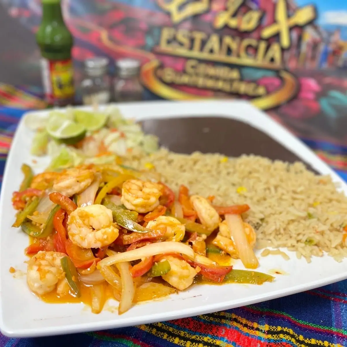 Camarones Rancheros