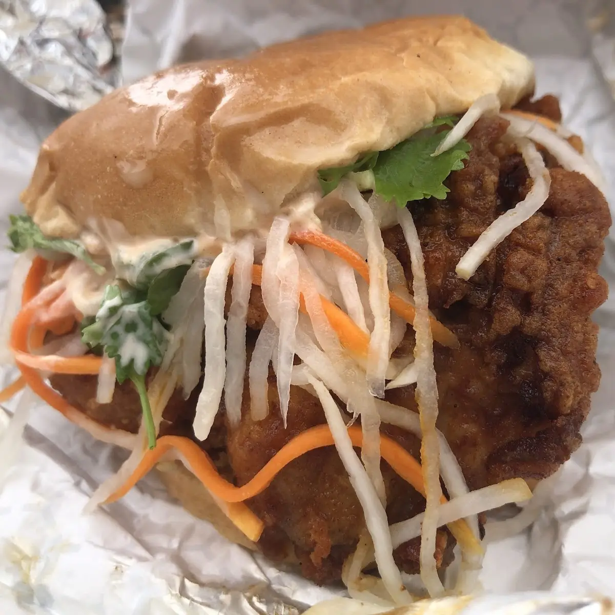 Bahn MI Chicken Sandwich