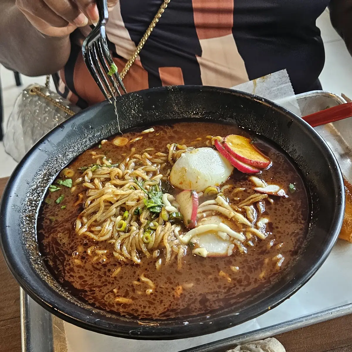 Spicy Miso Ramen