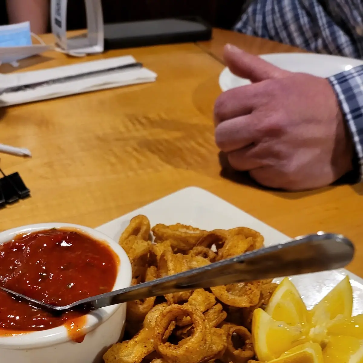Fried Calamari