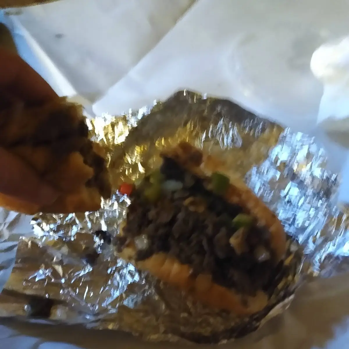 Mushroom Philly Cheese Steak