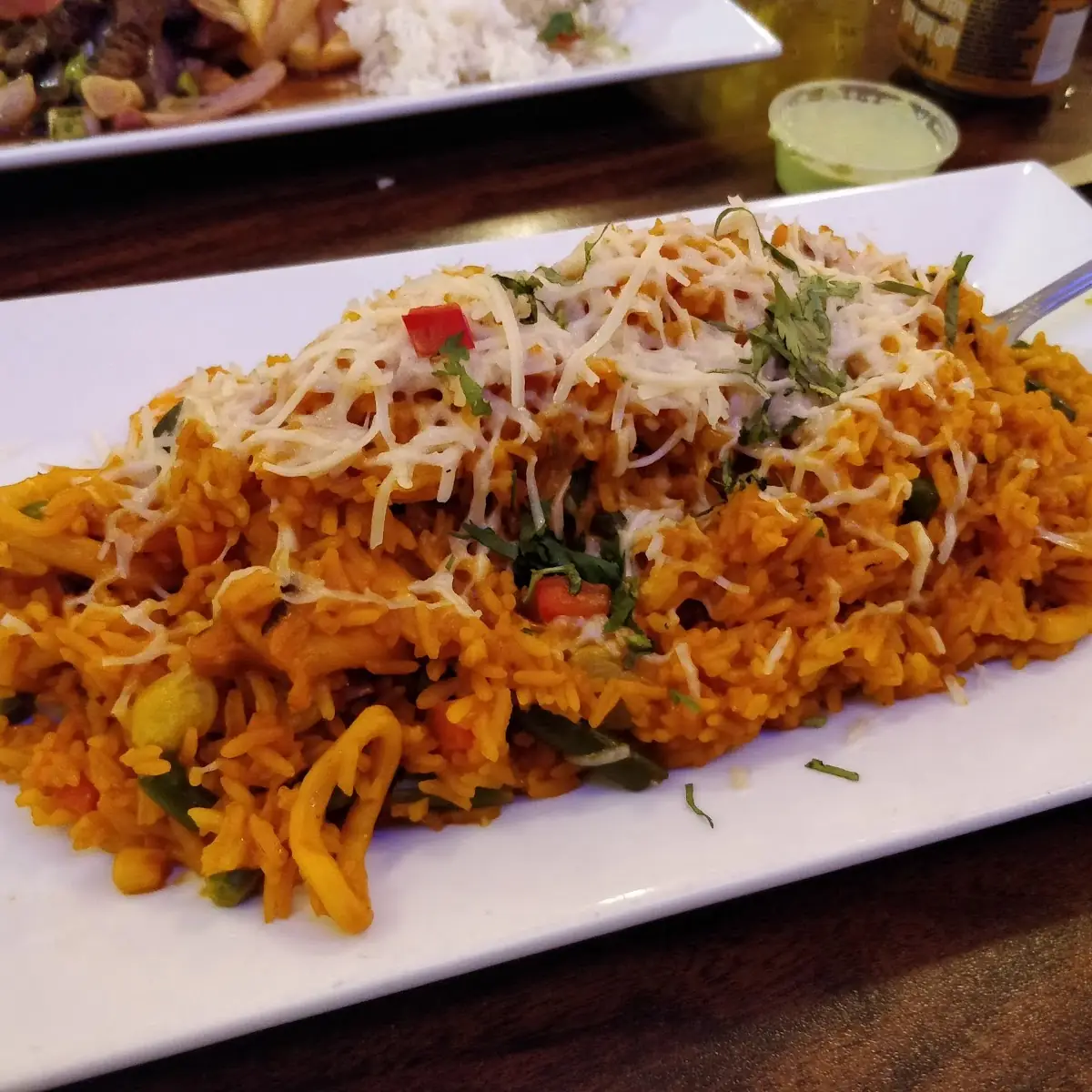 Arroz Con Mariscos Seafood Paella