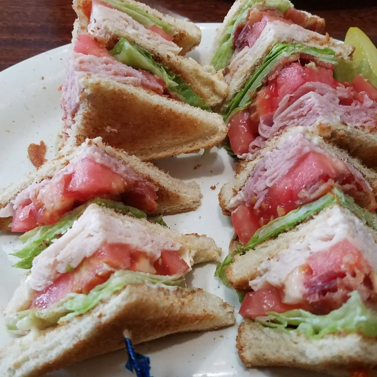 Turkey Club Sandwich