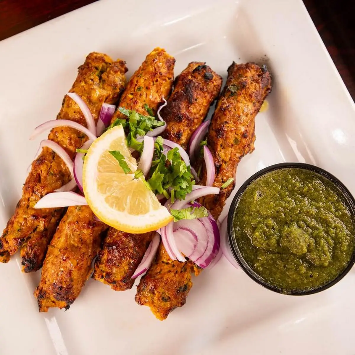 Chicken Seekh Kabab