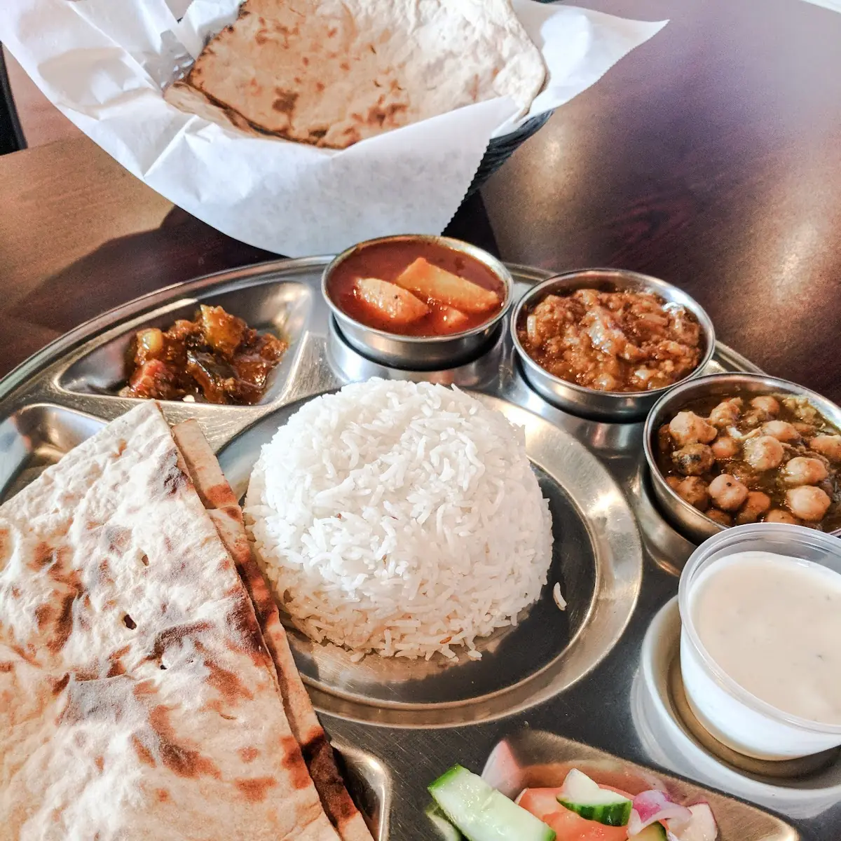 Meat Thali