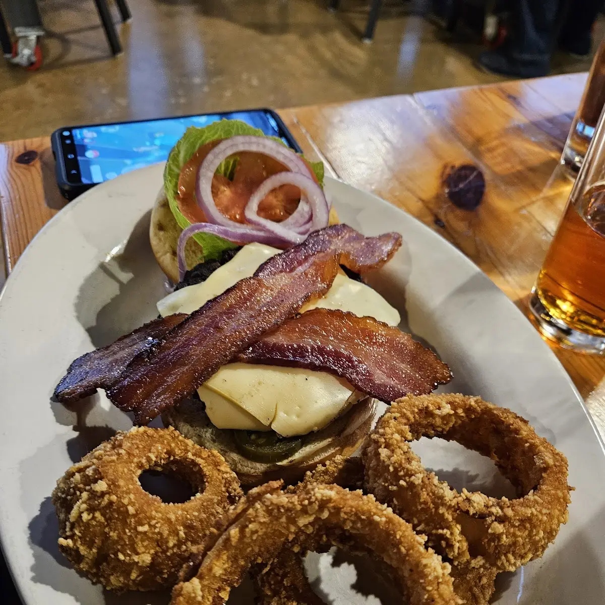 Clyde Beer-Battered Onion Rings