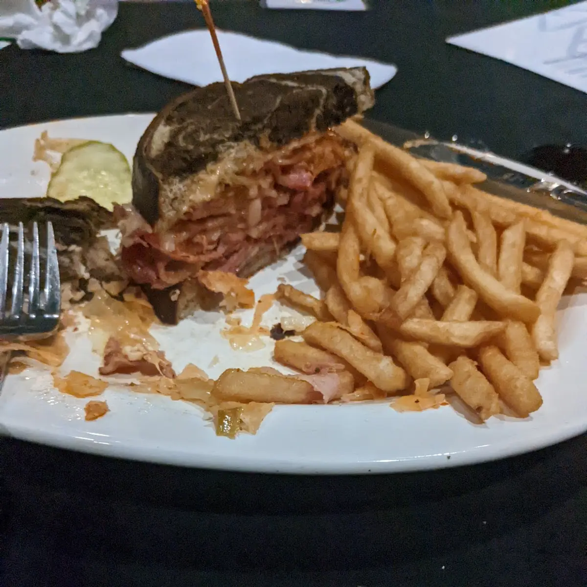 Clyde Reuben Sandwich