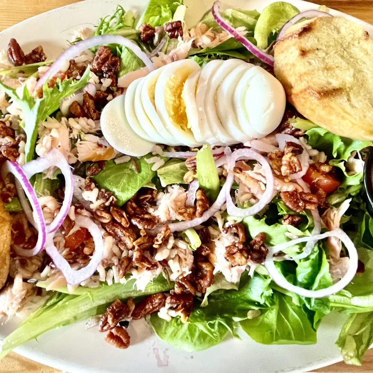 Smoked Salmon Salad