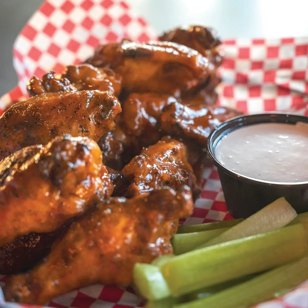 Wood-Fired Wings