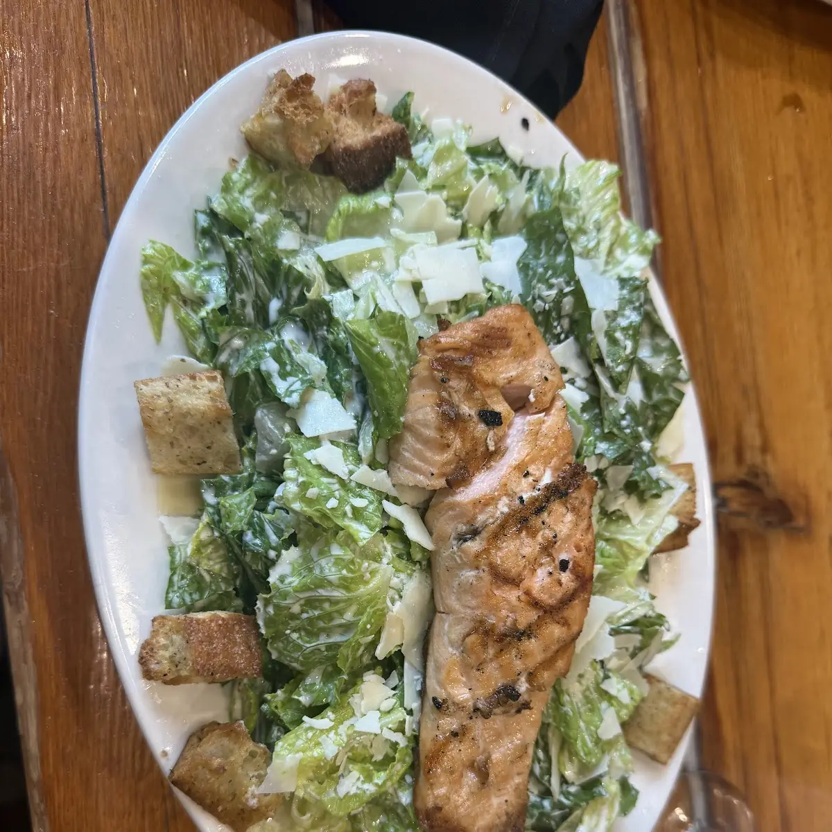 Wood Grilled Salmon