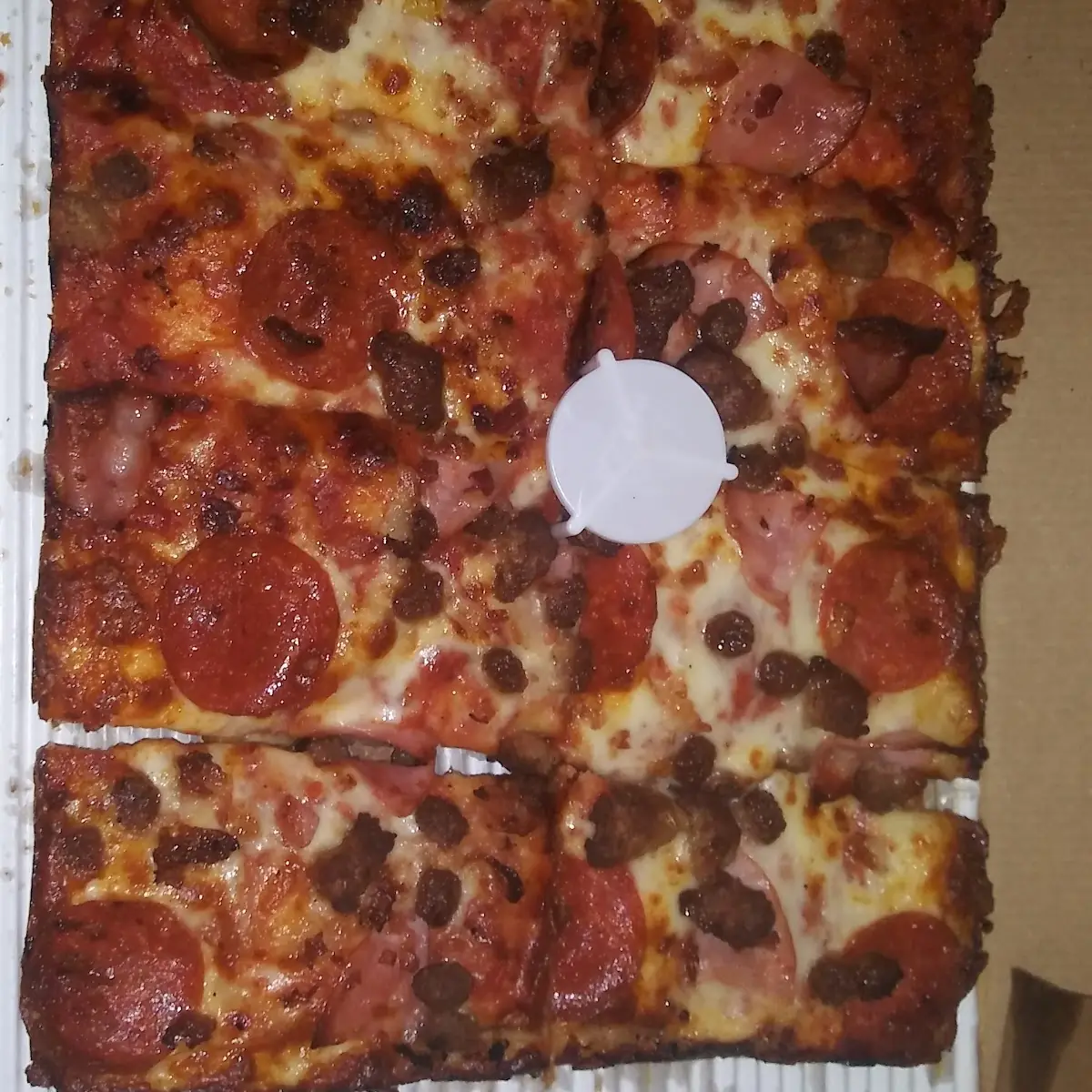 Meat Lover's Pizza