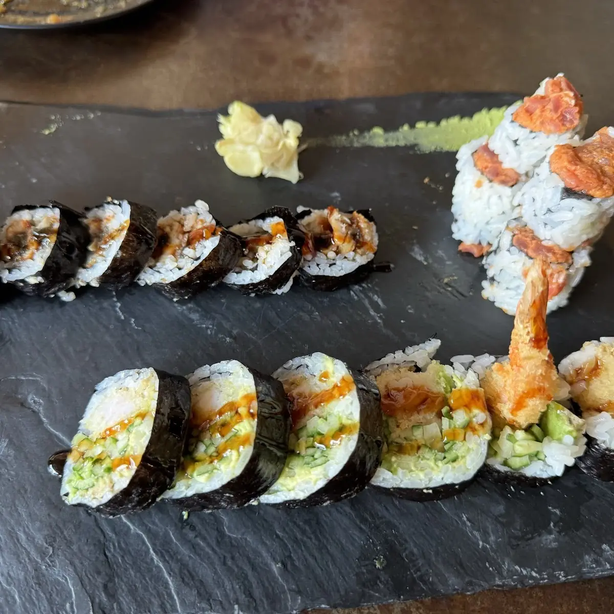 Grilled Eel over a Bed of Sushi Rice
