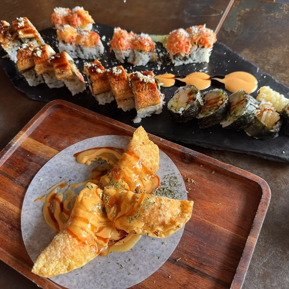 Spicy Tuna Gyoza