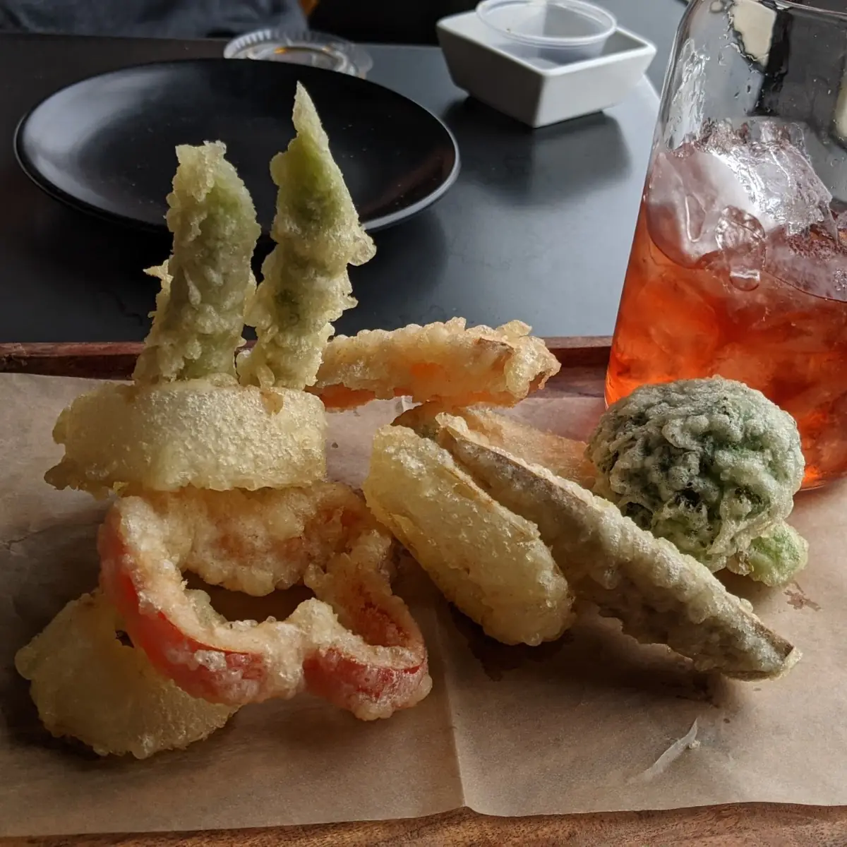 Vegetable Tempura