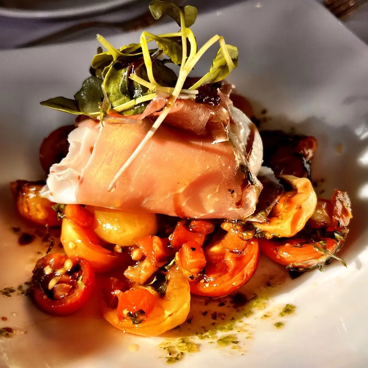 Burrata Salad