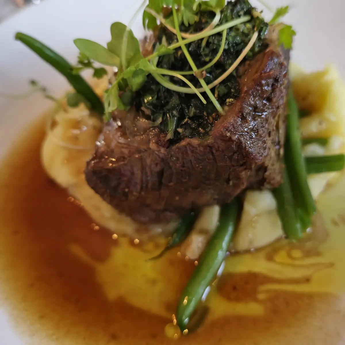 Slow Roasted Short Rib