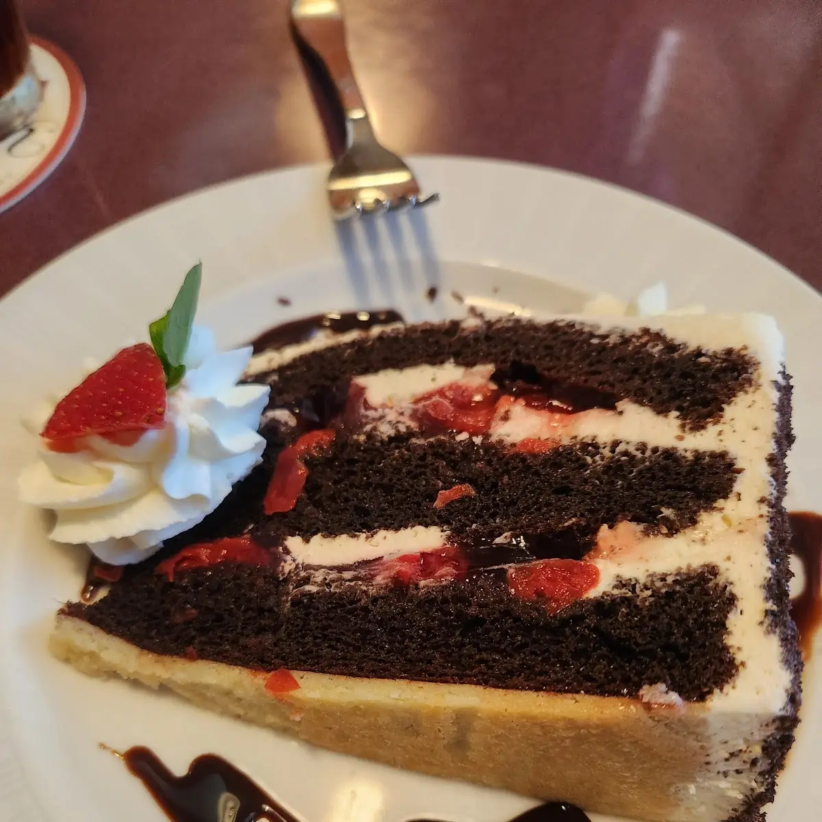 Black Forest Cake Slice
