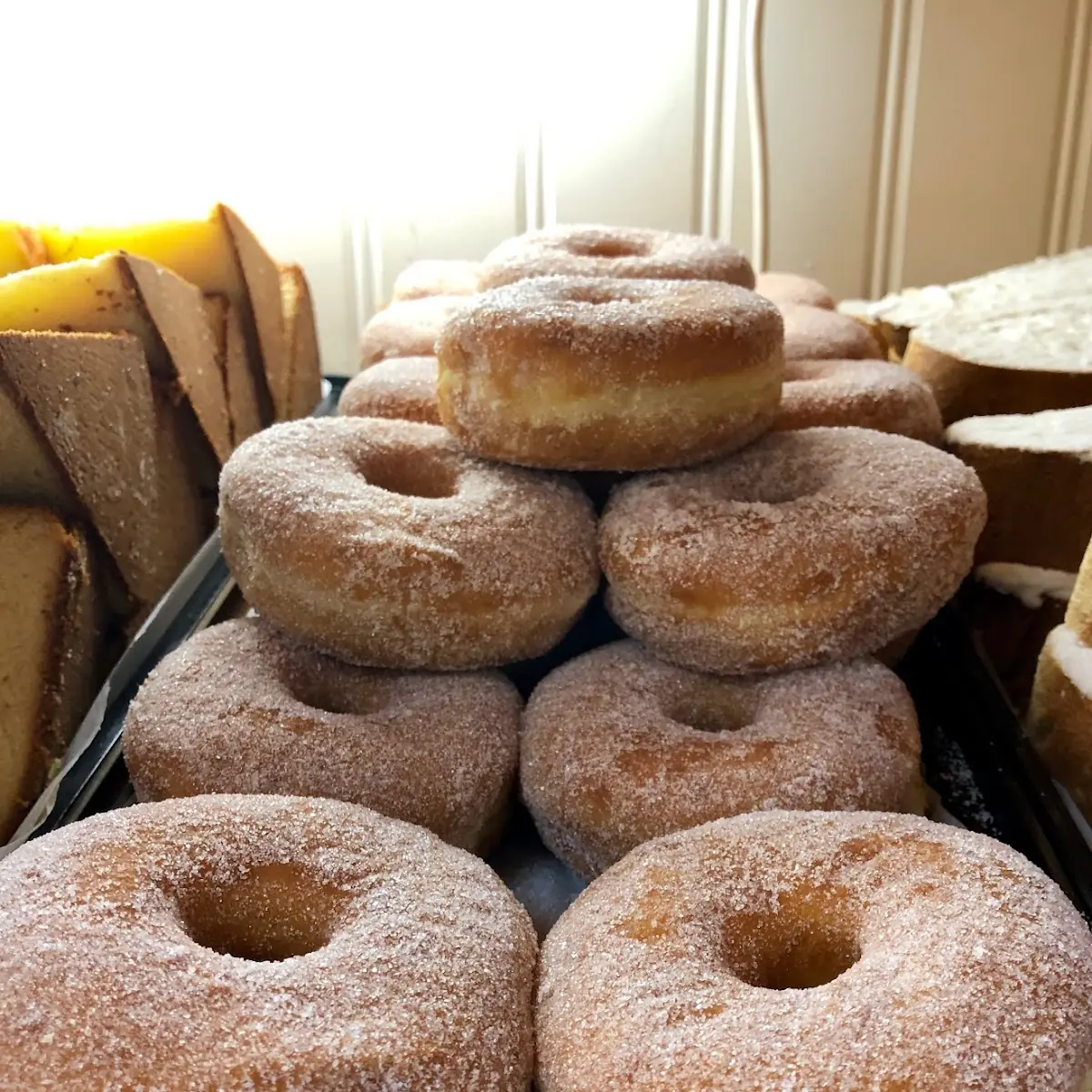 Sugar Donuts