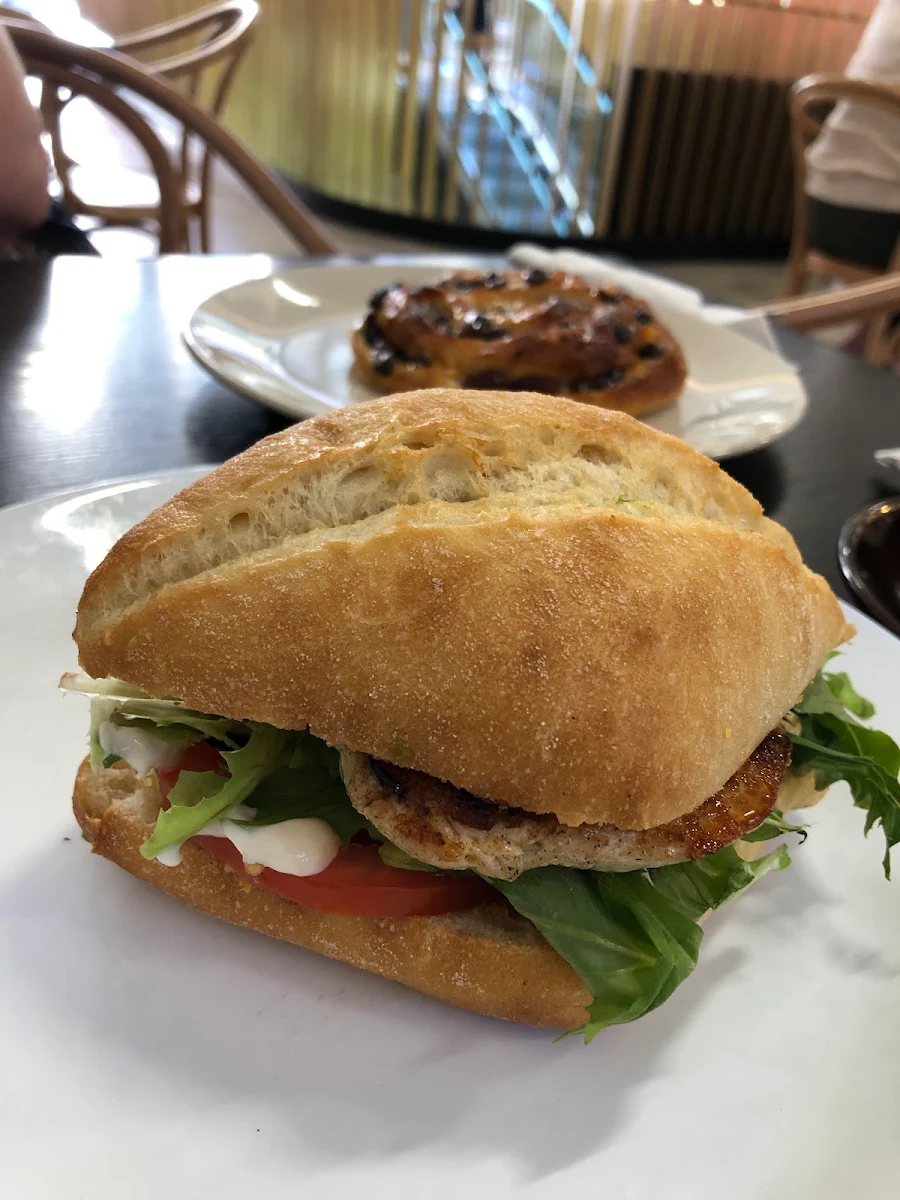 Chicken Burger, Caffè Da Marco