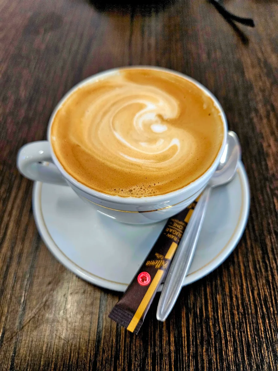 Double Shot Flat White, Caffè Da Marco