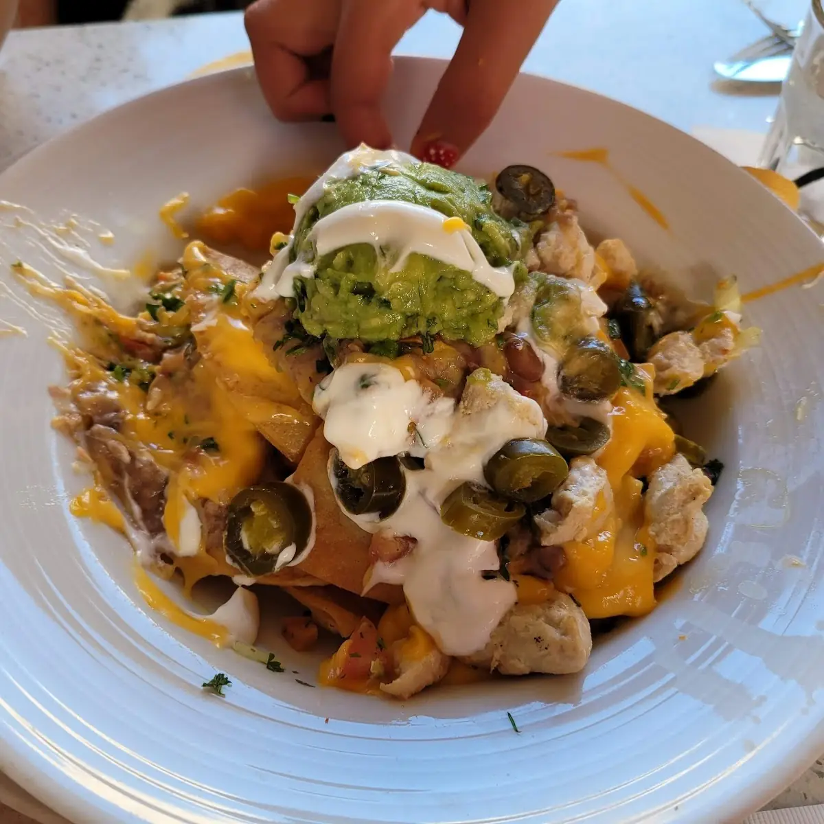 Chicken Nachos