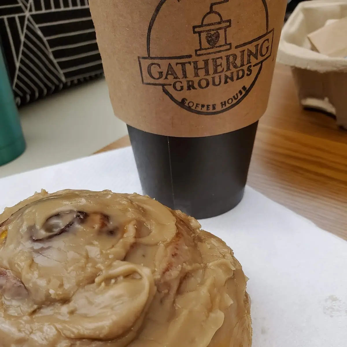Pumpkin Maple Cinnamon Roll