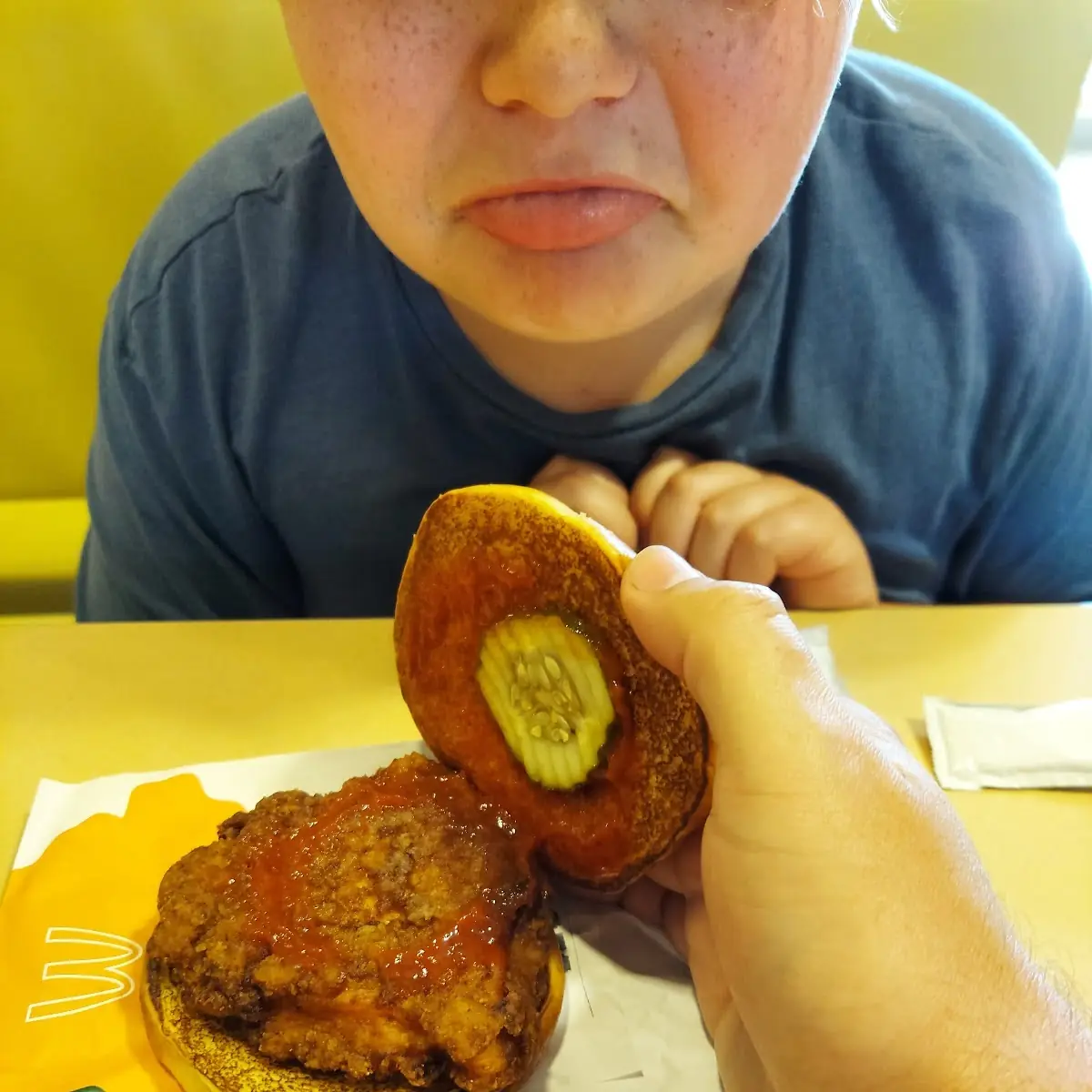 Crispy Chicken Sandwich