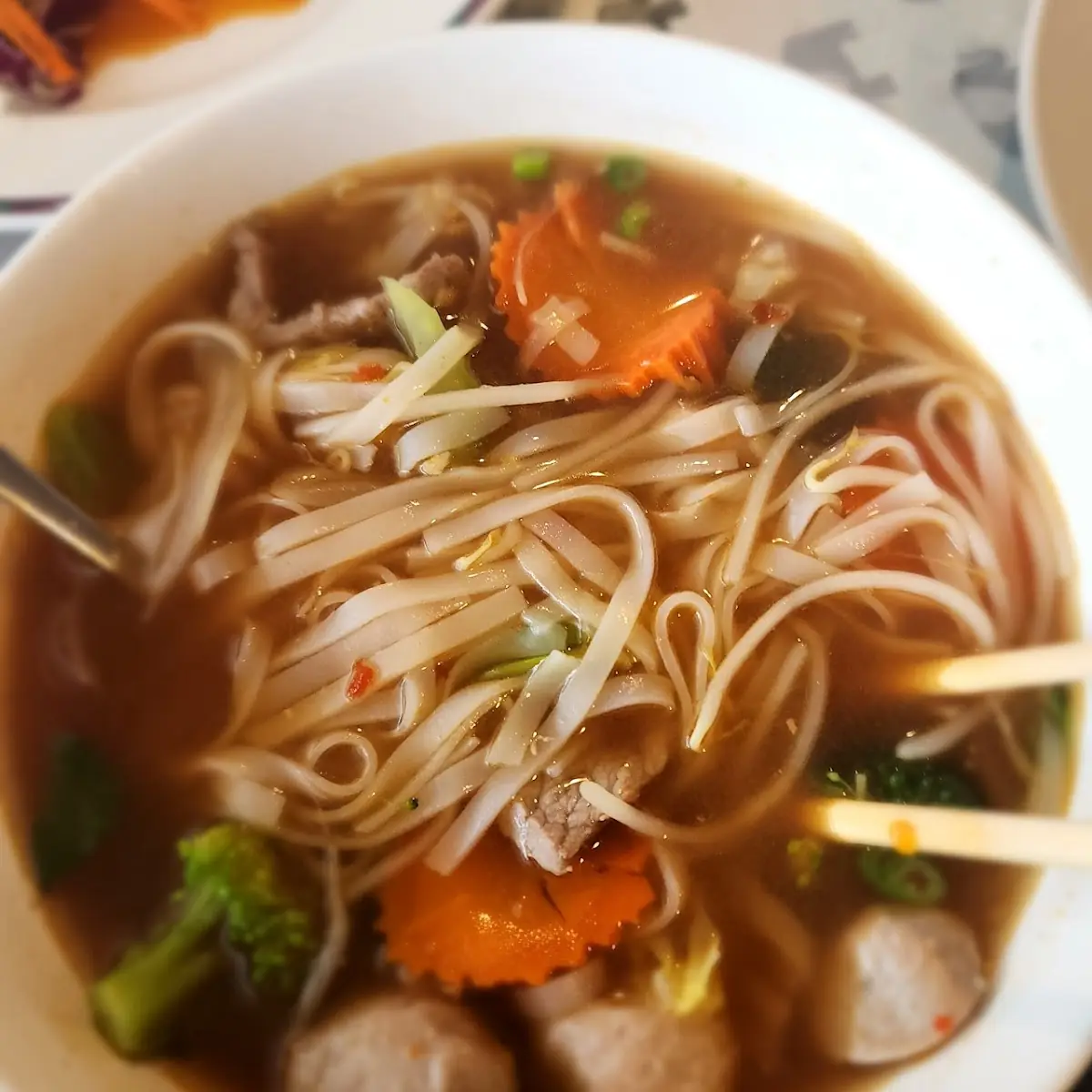 House Noodles Soup
