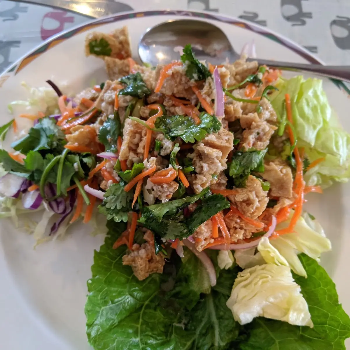 Larb Tofu